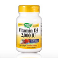 Vitamin D3 2,000 IU - 