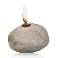 River Rock Candle - 