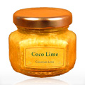 Coco Lime Scented Trip Light Jar - 