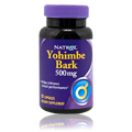 Yohimbe Bark 500 mg - 