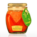 Autumn Spice Square Glass Top Jar - 