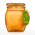 Tahitian Vanilla Square Glass Top Jar - 