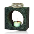 Natural Lavastone Aroma Lamp with Te - 