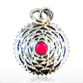 Chakra #7 Crown Chakra Locket Jewelry - 