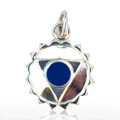 Chakra #5 Throat Chakra Locket Jewelry - 