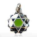 Chakra #4 Heart Chakra Locket Jewelry - 