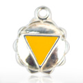 Chakra #3 Solar Plexus Chakra Locket Jewelry - 