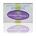 Lavender & Vitamin E Bar Soap - 