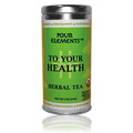 To Your Health Herbal Tea Tin - 