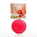 Pink Rose Round Boxed Soap - 