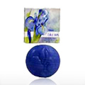 Blue Iris Round Boxed Soap - 