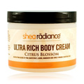 Citrus Blossom Ultra Rich Cream - 