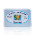 Citrus Mint French Milled Bar Soap - 