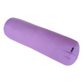 Cylindrical Purple Yoga Bolsters - 