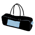 Urban Bag-Black/Blue Yoga/Pilates Bags & Totes - 