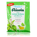 Natural Lemon Verbana w/White Tea Herb Throat Drops - 