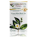 Black Tea W/ Cocoa Mint Organic - 
