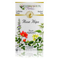 Rose Hips with Lemongrass Tea - 