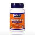 Vitamin D-3 500 Chewable Mint Flavor - 