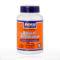 Natural Resveratrol 200mg - 