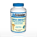 Super Omega-3 EPA/DHA with Sesame Lignans & Olive Fruit Extract - 