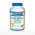Super Omega-3 EPA/DHA with Sesame Lignans & Olive Fruit Extract Enteric Coated - 