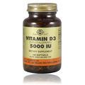 Vitamin D3 Cholecalciferol 5000 IU Softgels - 