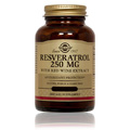 Resveratrol 250 mg with Red Wine Extract - 