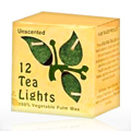 Candle, Tea Light, Green - 