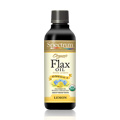 Flax Oil, Organic, with Lemon, S/S - 