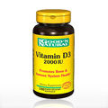 Vitamin D 2000 I.U. D3 - 