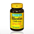 Biotin 7,500 mcg - 