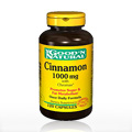 Cinnamon 1000 mg with Chromium Picolinate -  