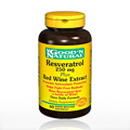 Resveratrol 250 mg Plus Red Wine Extract - 