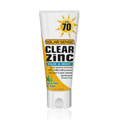 Clear Zinc SPF 70 Lotion for Face and Body - 