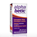alpha betic Cinnamon PLUS Chromium & Biotin - 