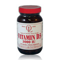 Vitamin D3 3000 IU - 
