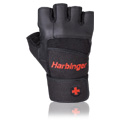 Pro-Series Wristwrap Gloves Black XS -