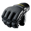 Bag Glove Wrist Wrap Black XL -