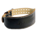 4"" Padded Leather Belt Large -