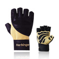 Big Grip 2 with Wrist Wrap Gloves Medium Natural-Black -