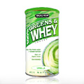 100% Whey and Greens Vanilla -