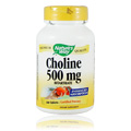 Choline 500mg 