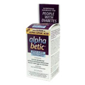 Alpha Betic For People With Diabetes - 