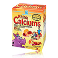 Rhino Calcium Soft Chews Fruit 