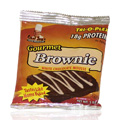 Tri-O-Plex Brownies White Chocolate Mousse -
