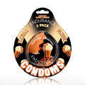 Endurance Vanilla Flavored Condoms - 