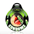 Endurance Spearmint Flavored Condoms - 