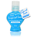 Mini Liquid Love Warming Massage Lotion Blue Raspberry - 