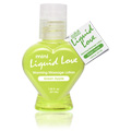 Mini Liquid Love Warming Massage Lotion Green Apple - 